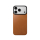 Etui do telefonów Nomad Magnetic Leather Back iPhone 18 Pro / 17 Pro MagSafe (saddle